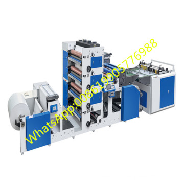 High Quality High Precision 4 Color Label Printing Machine with UV